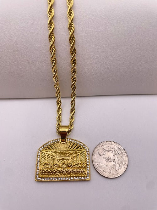 Santa Cena Pendant