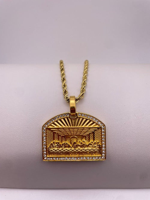 Santa Cena Pendant