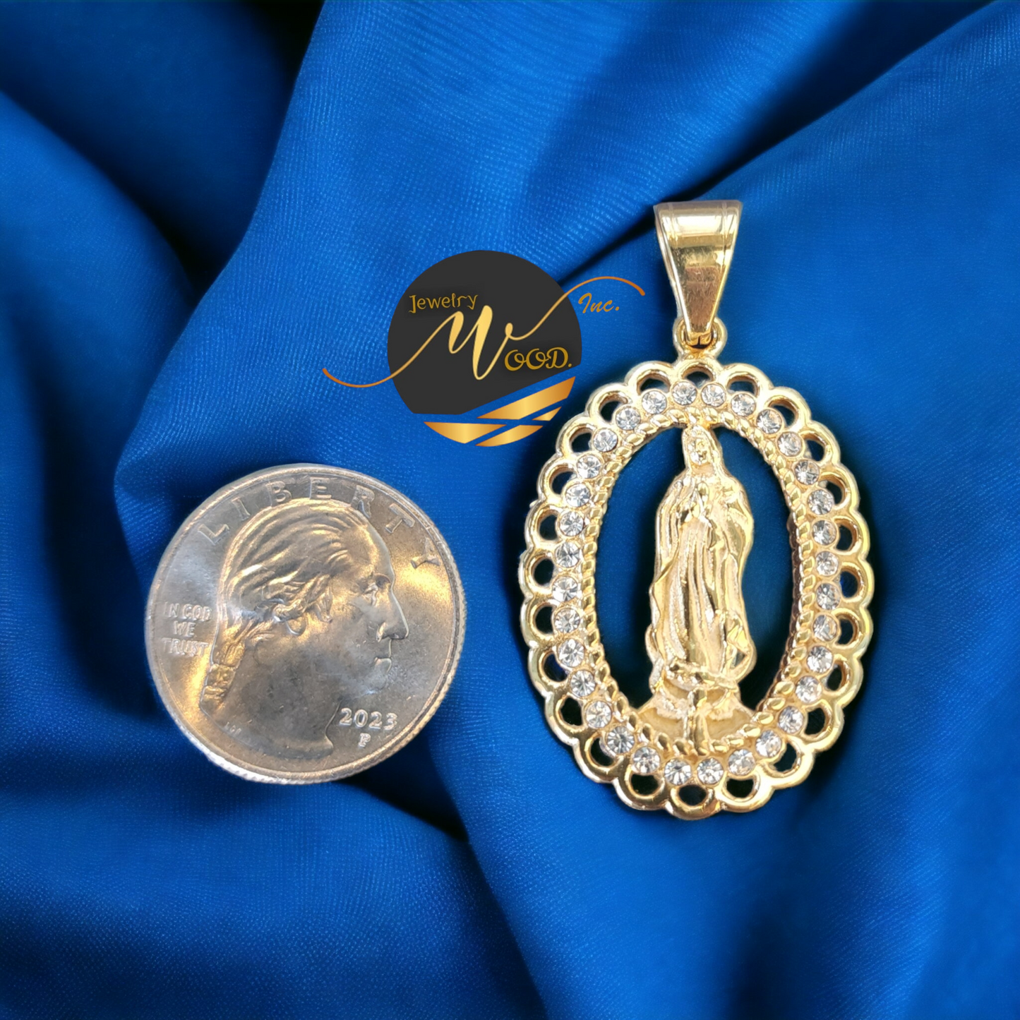 Pendant Virgen Guadalupe - Mood