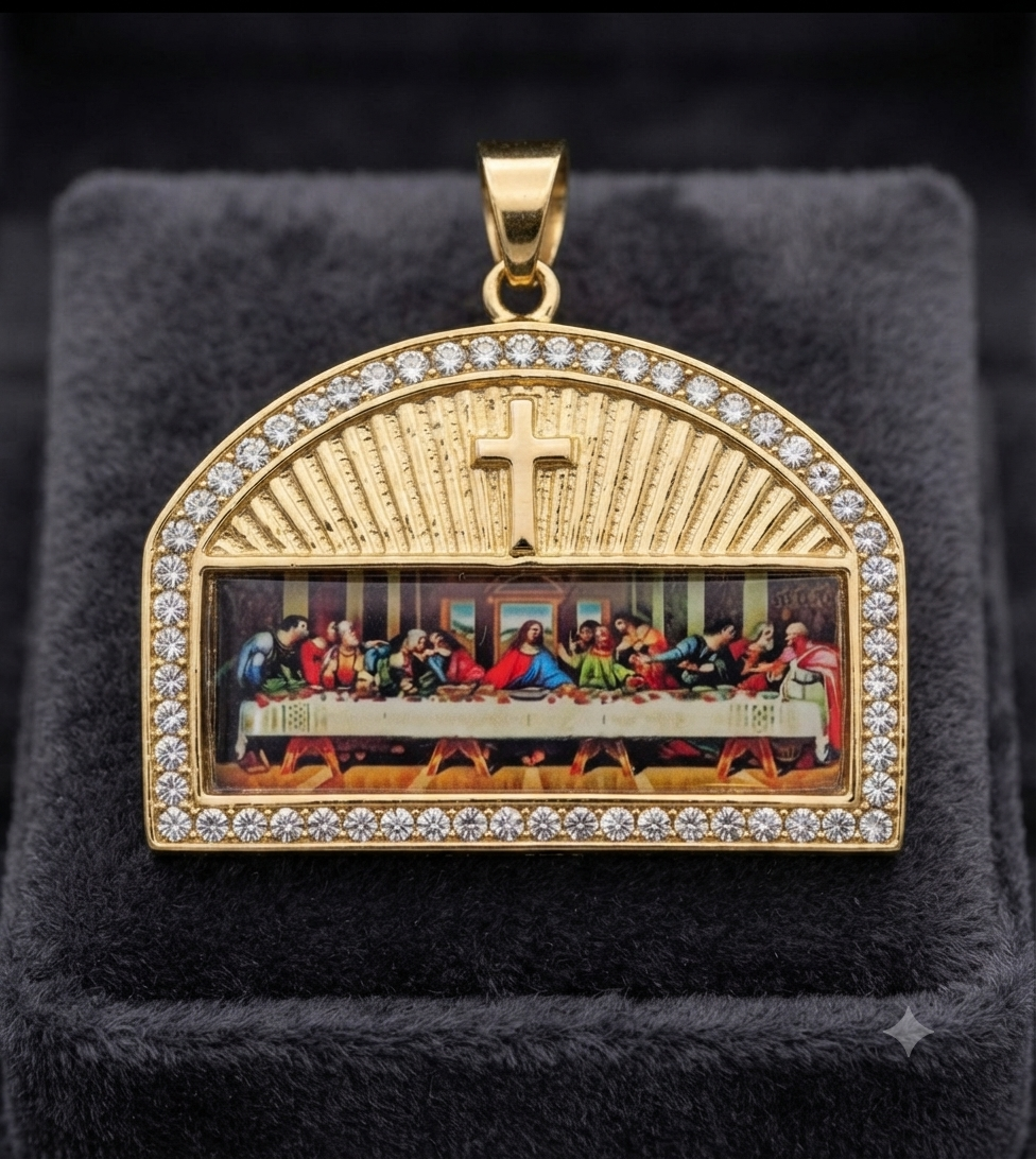 Santa Cena Pendant