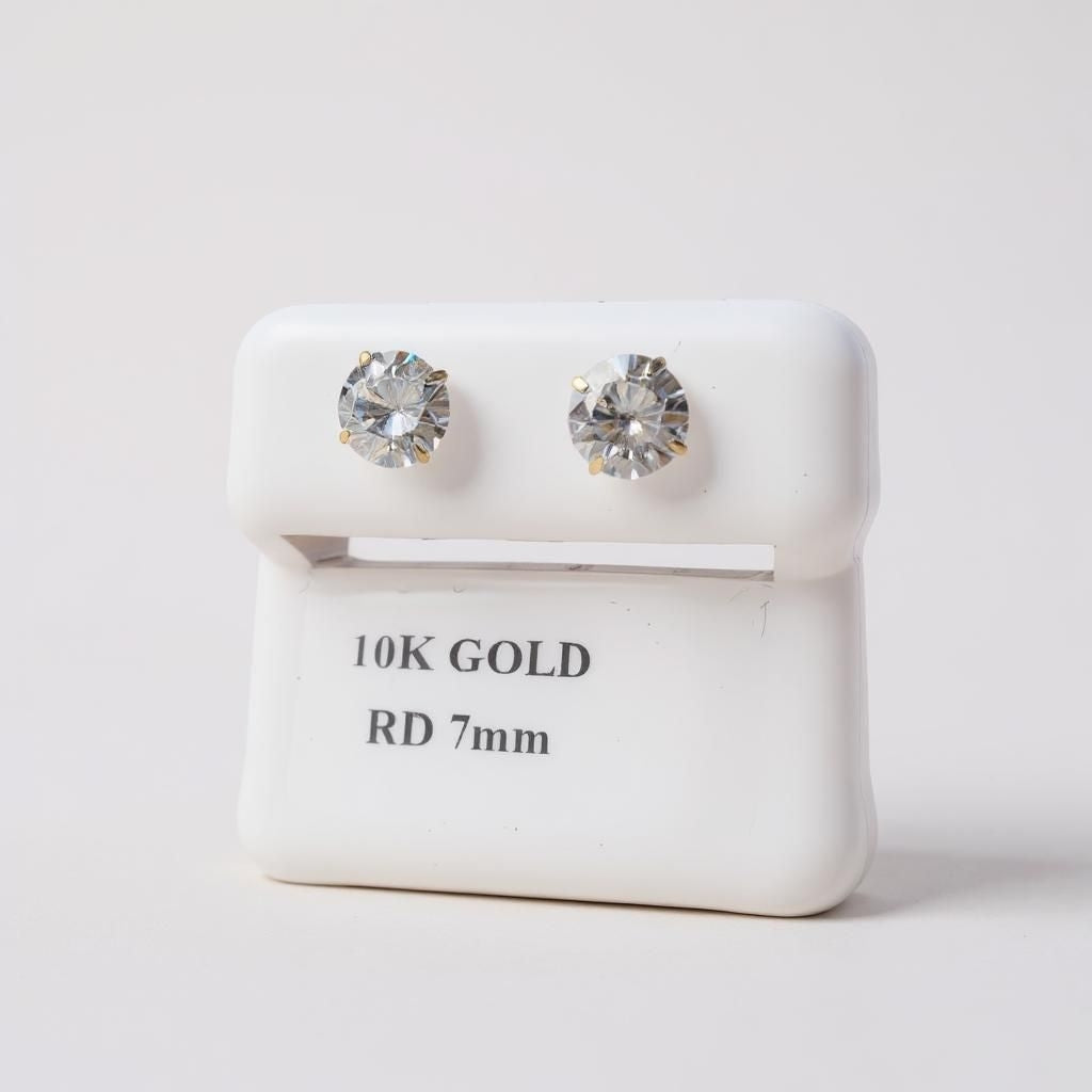 Earrings 10k Gold - Mood