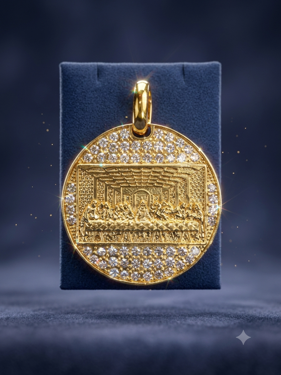 Santa Cena Pendant