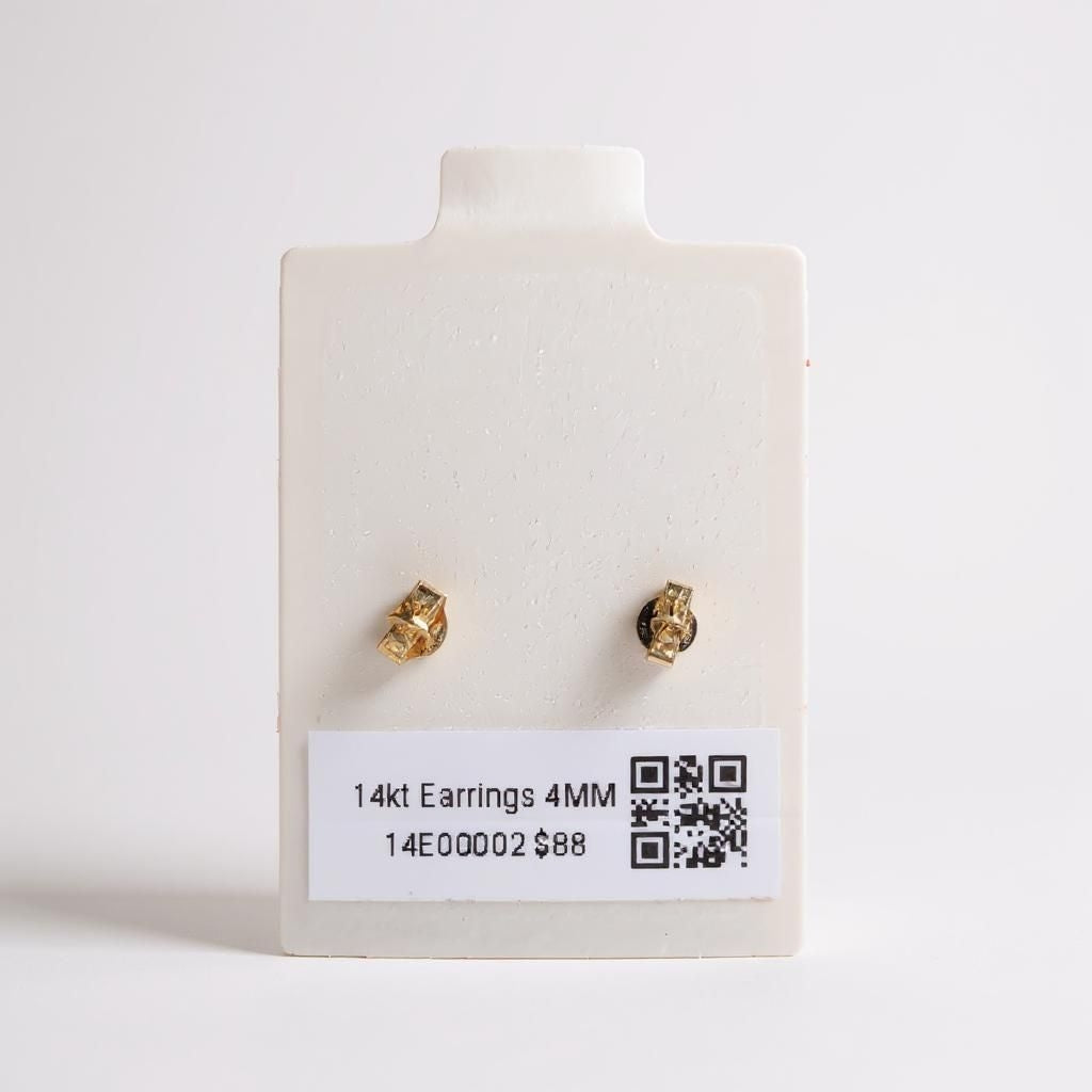 Earrings 14K Gold