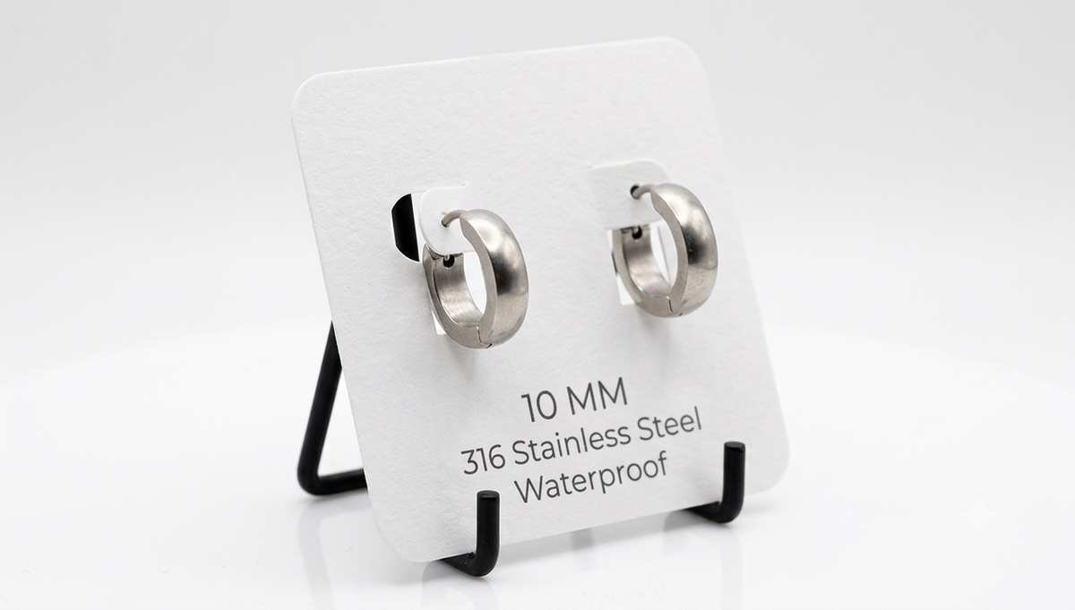 Stainless Steel Hoops