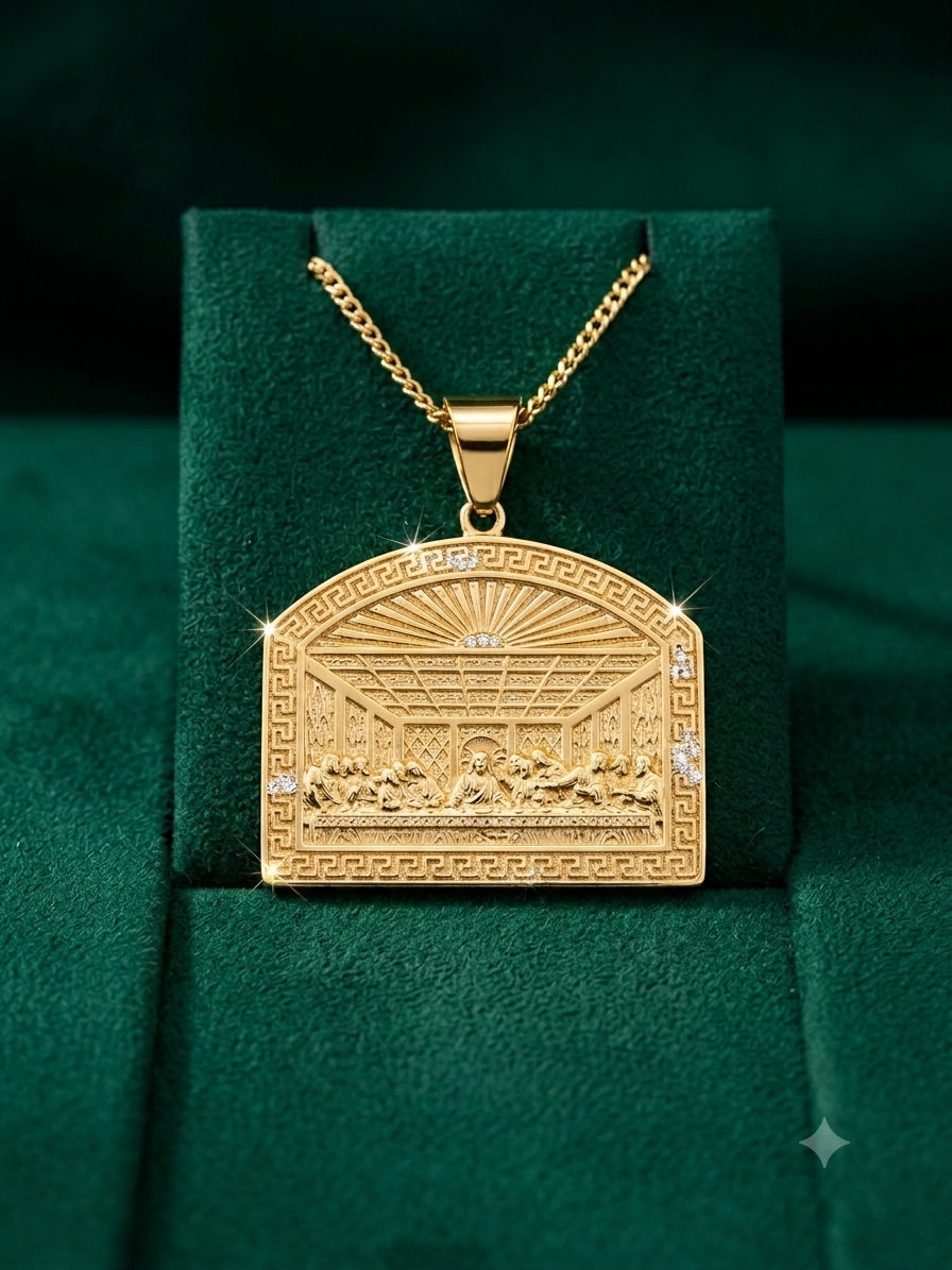 Santa Cena Pendant