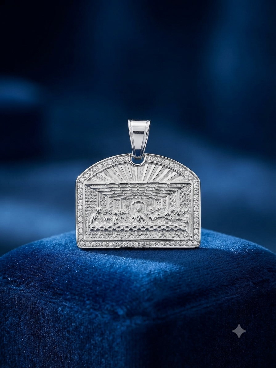 Santa Cena Pendant