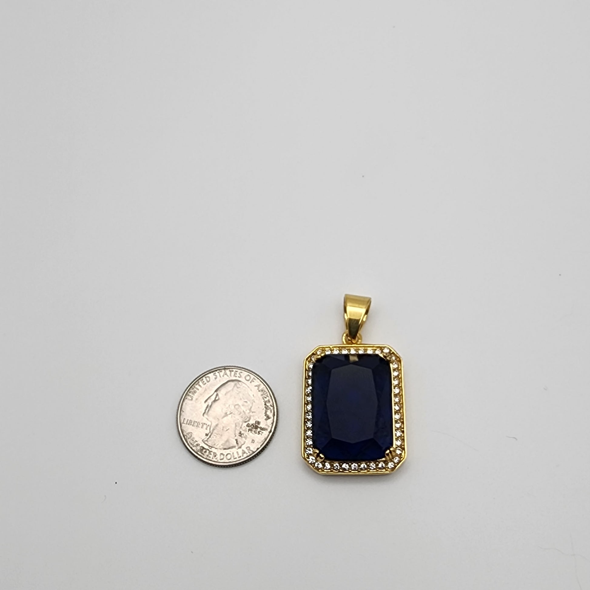 PENDANT AZUL OSCURO - Mood