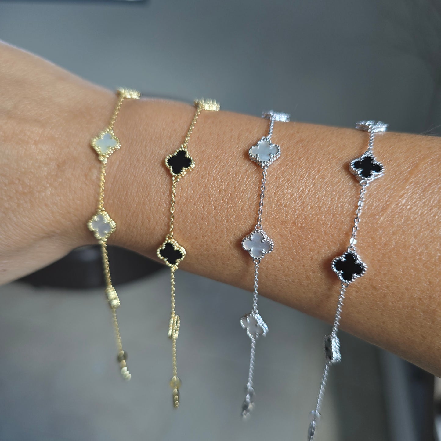 Pulsera Trébol
