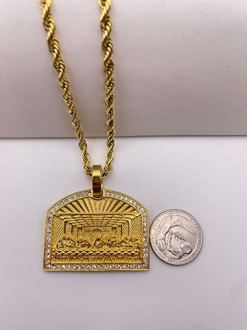 Santa Cena Pendant