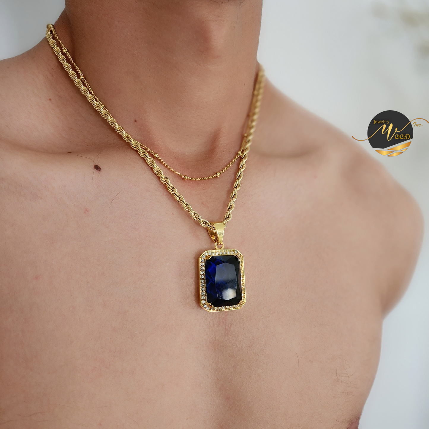 Stainless Steel Pendant