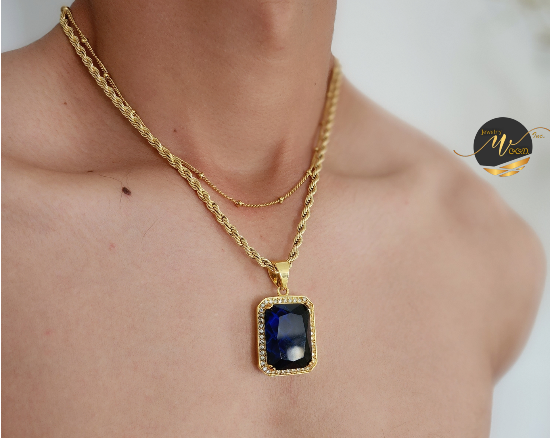PENDANT AZUL OSCURO - Mood
