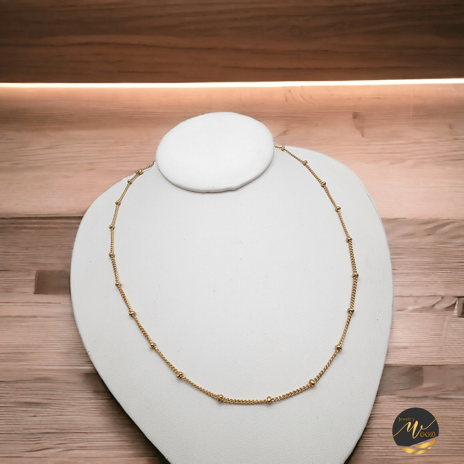 CADENA DORADA STAINLESS STEEL - Mood