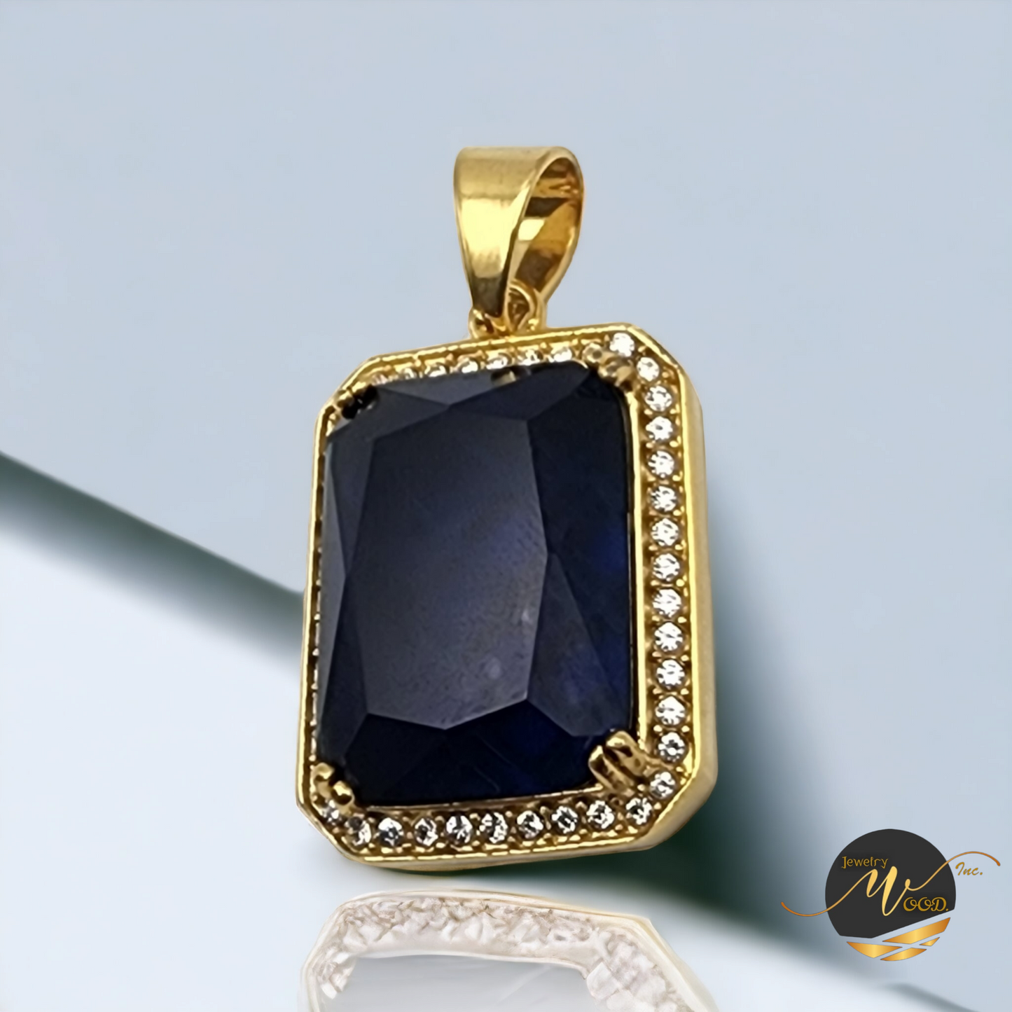 PENDANT AZUL OSCURO - Mood