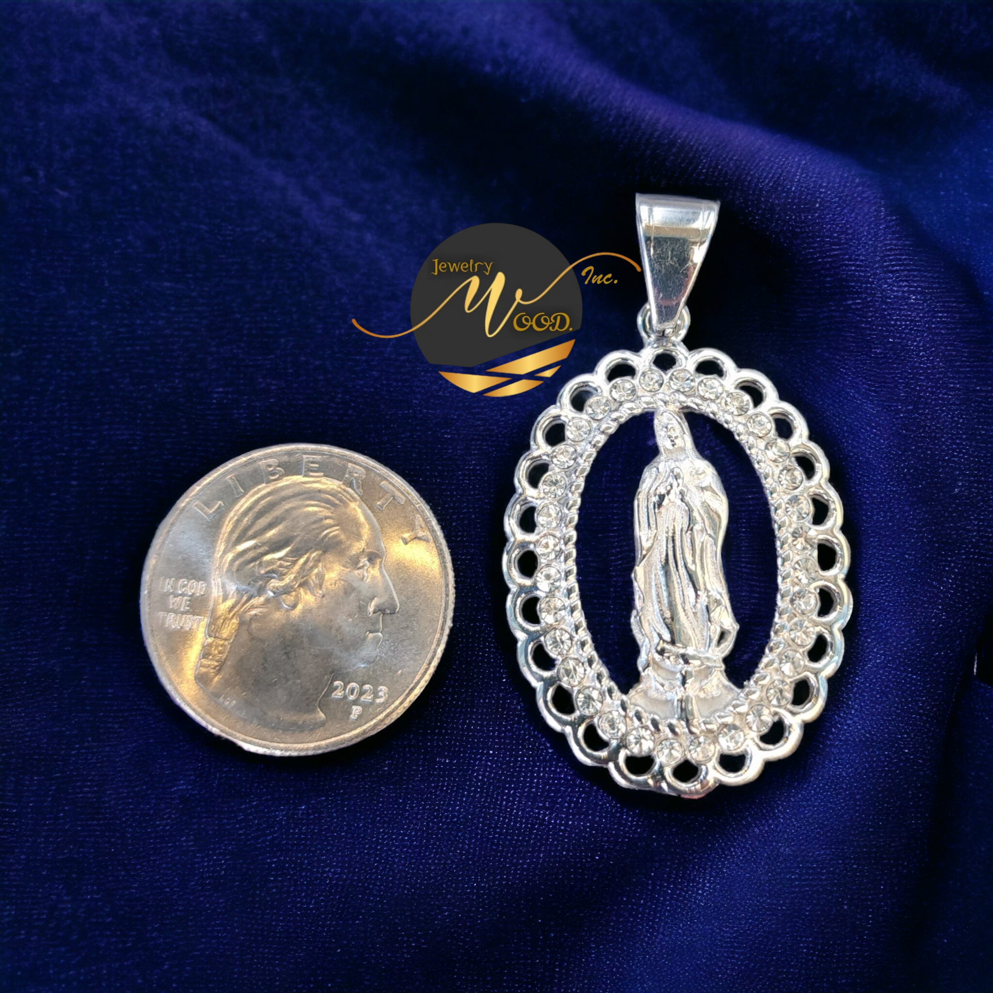 Pendant Virgen Guadalupe - Mood
