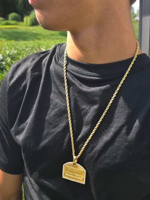 Santa Cena Pendant