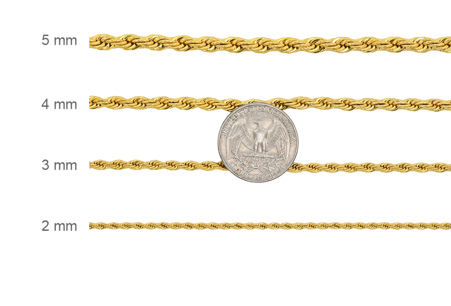 Stainless Steel Rope Chain