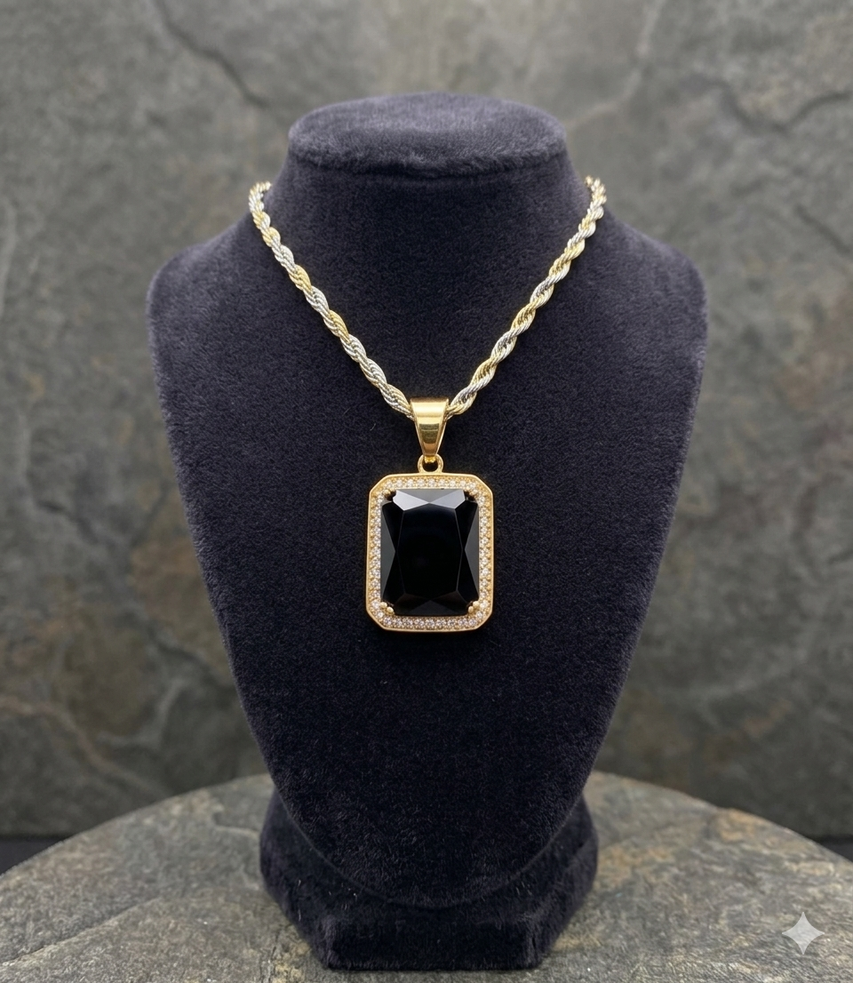 PENDANT AZUL OSCURO