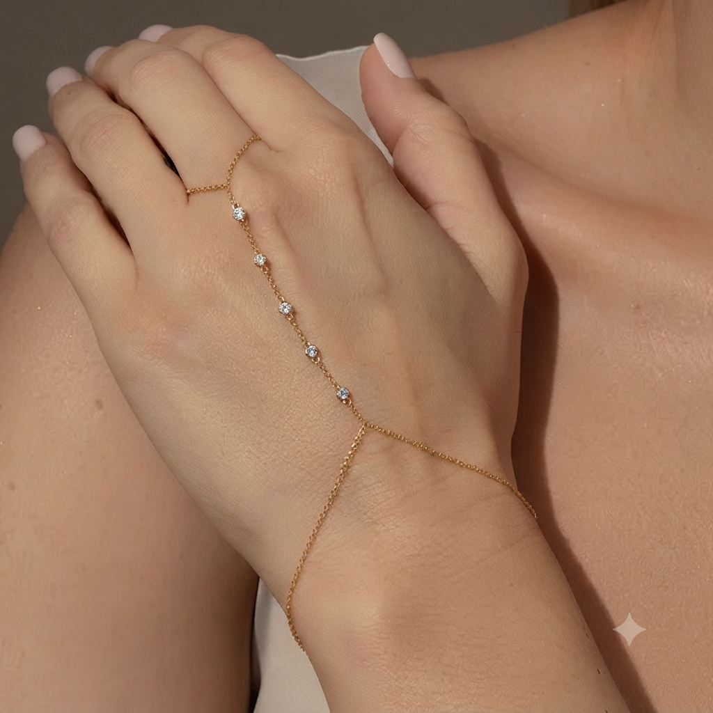 Stainless Steel Arm Bracelet
