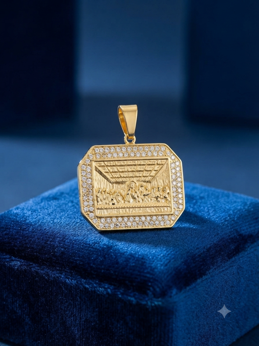 Santa Cena Pendant