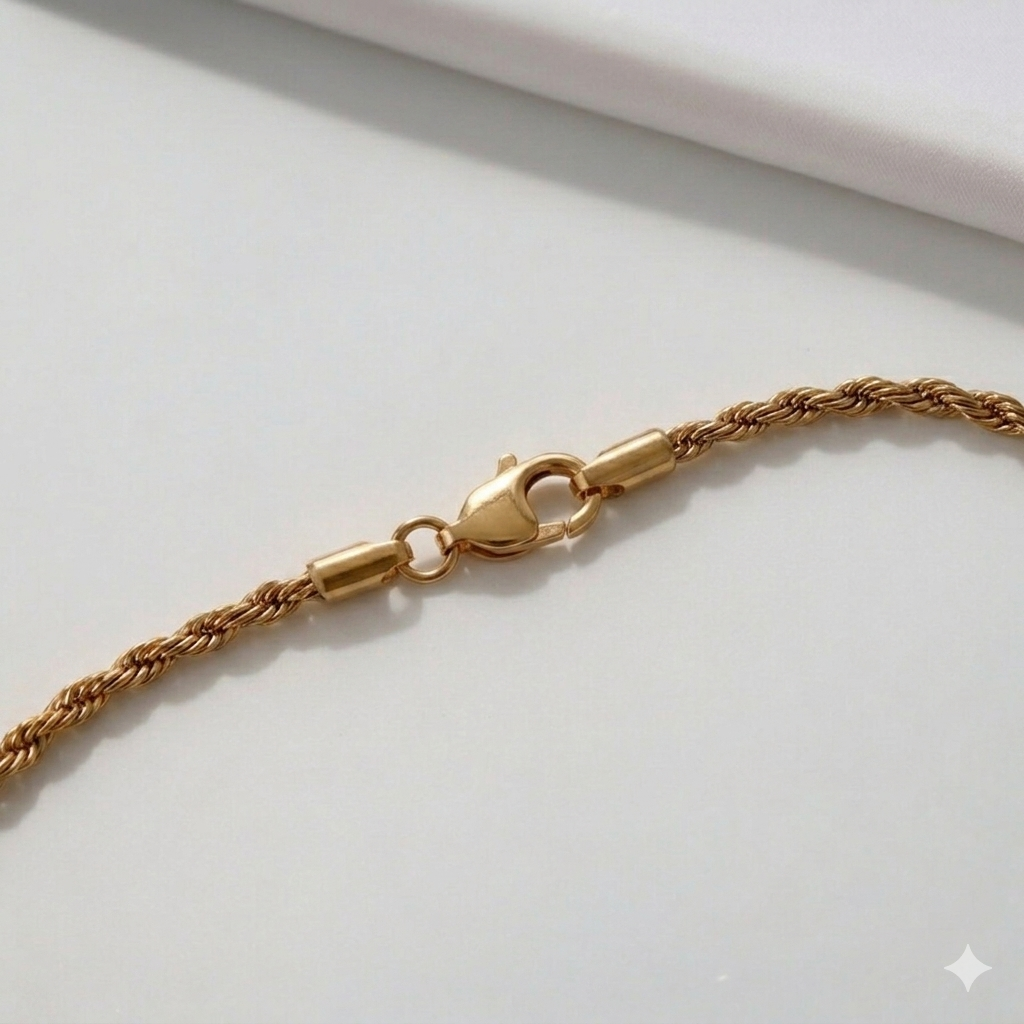 Stainless Steel Rope Chain