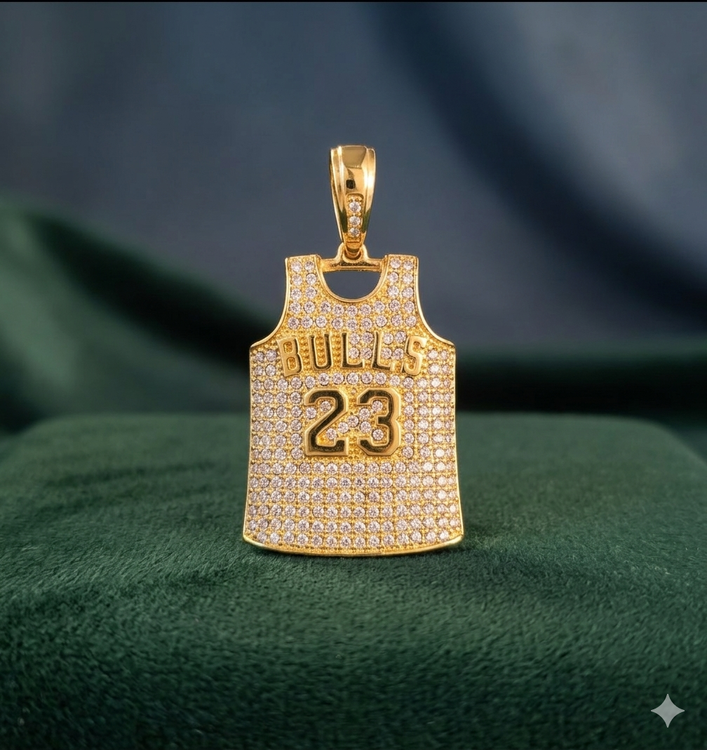STAINLESS  STEEL 23 SHIRTS PENDANTS