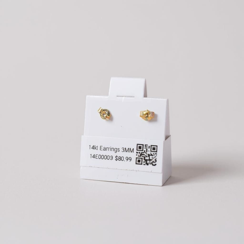 Earrings 14K Gold