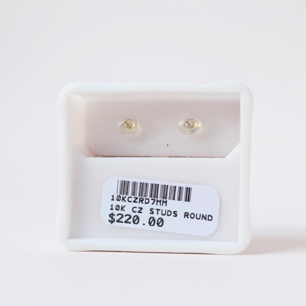 Earrings 10k Gold - Mood
