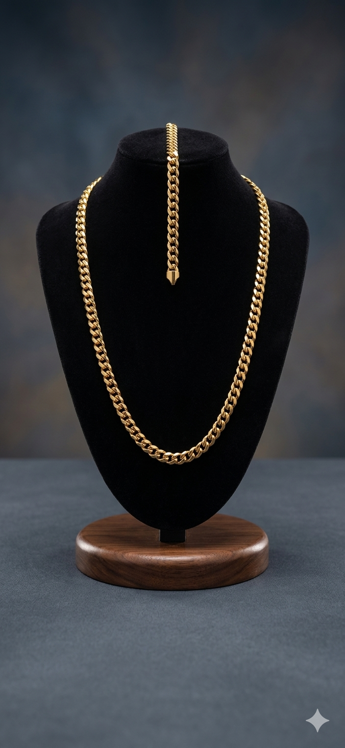 Stainless Steel Cuban sets
