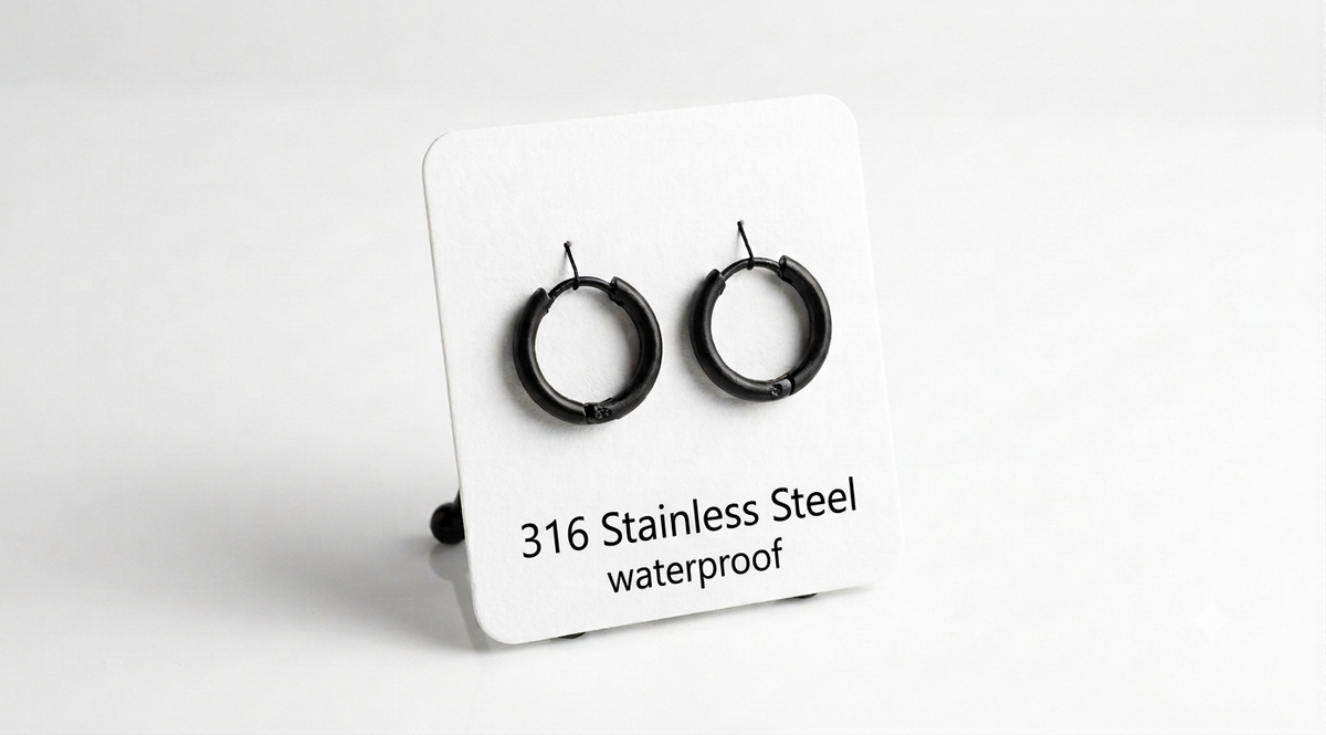 Stainless Steel Hoops