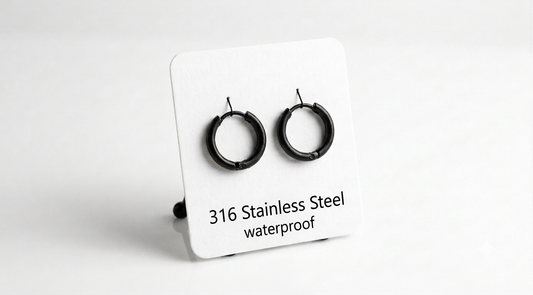 Stainless Steel Hoops