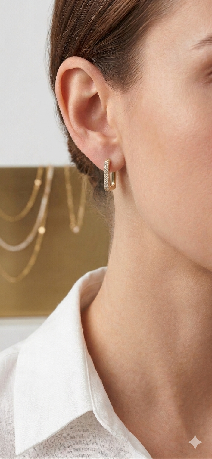 Stainless Steel Earrings