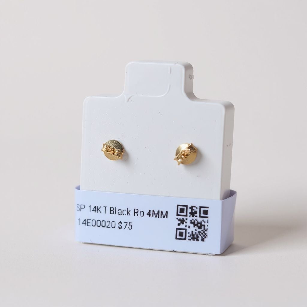 Earrings 14K Gold