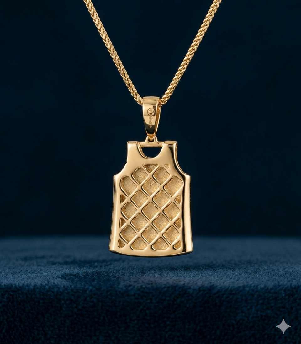 STAINLESS  STEEL 23 SHIRTS PENDANTS