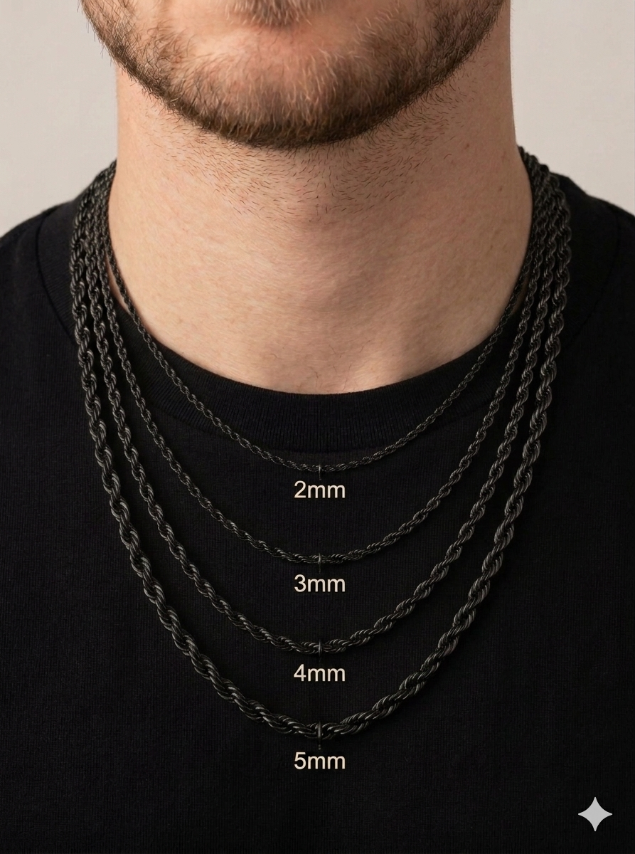 Stainless Steel Rope Chain