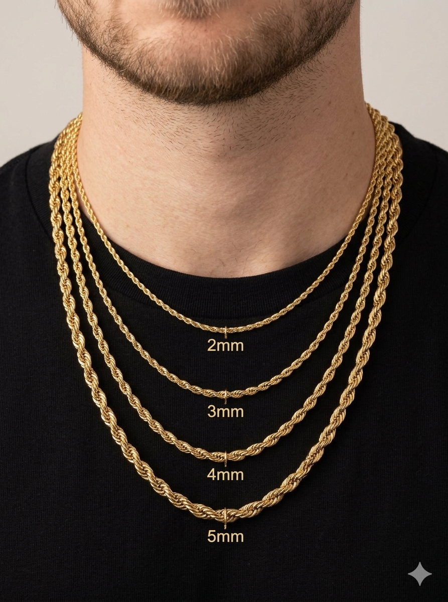 Stainless Steel Rope Chain