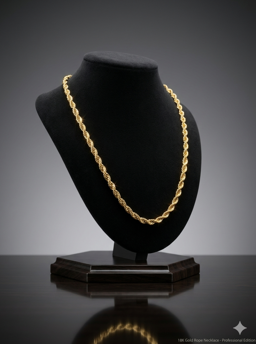 Stainless Steel Rope Chain