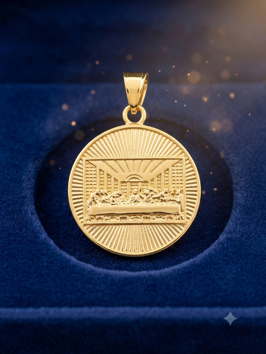 Santa Cena Pendant