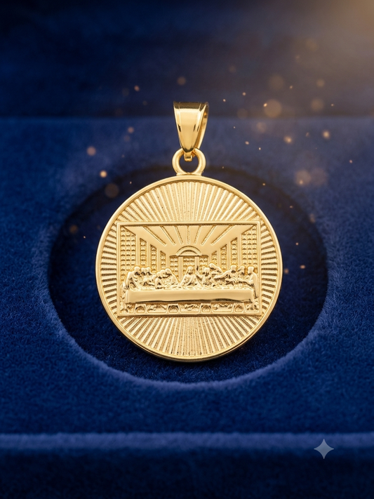 Santa Cena Pendant