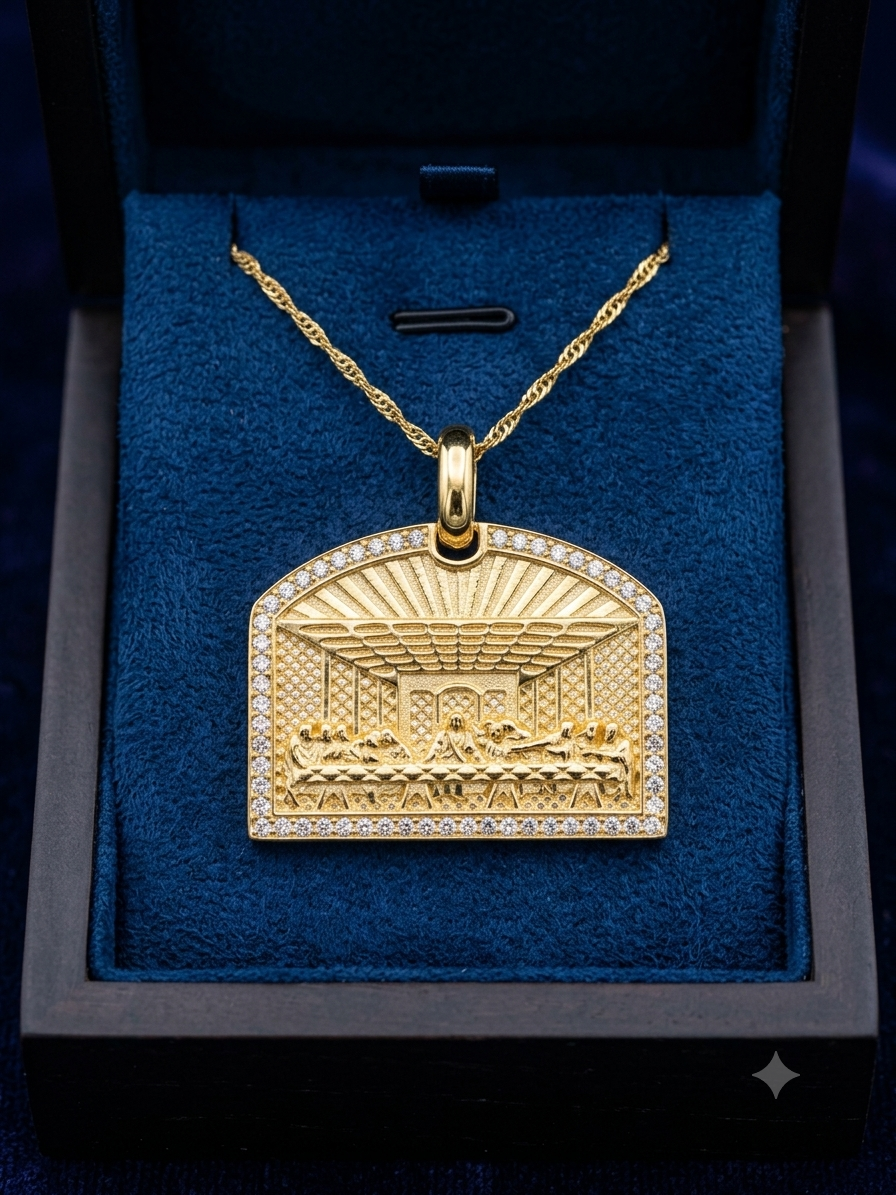 Santa Cena Pendant