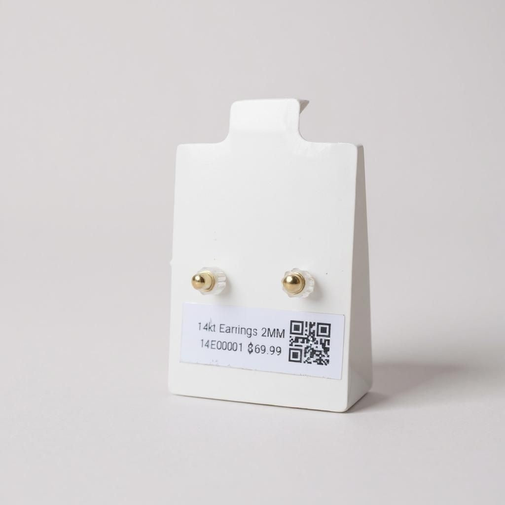 Earrings 14K Gold