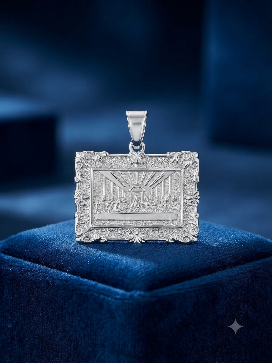 Santa Cena Pendant