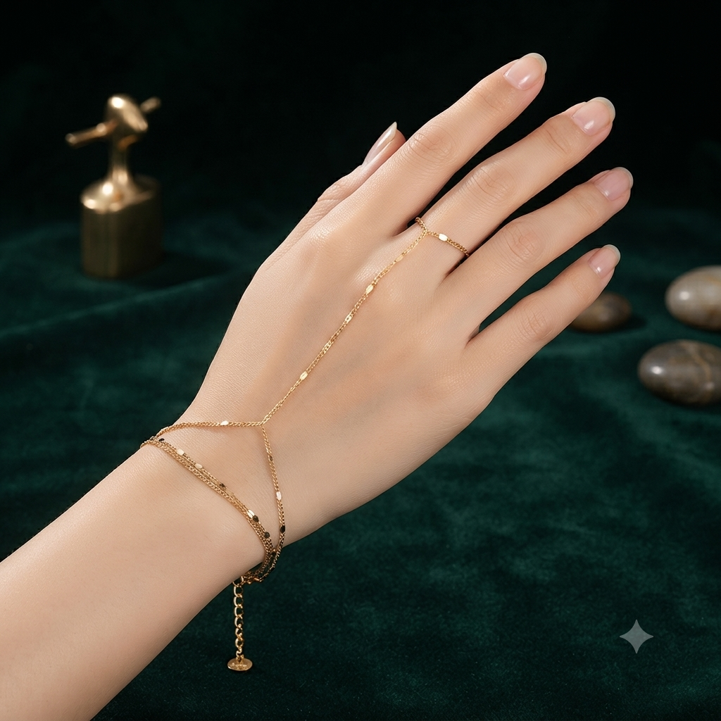 Stainless Steel Arm Bracelet