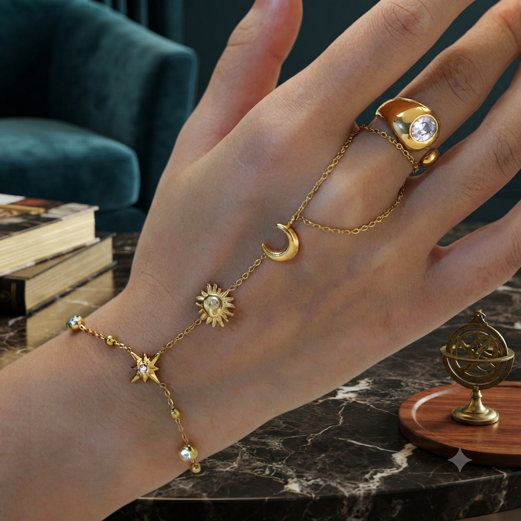 Stainless Steel Arm Bracelet