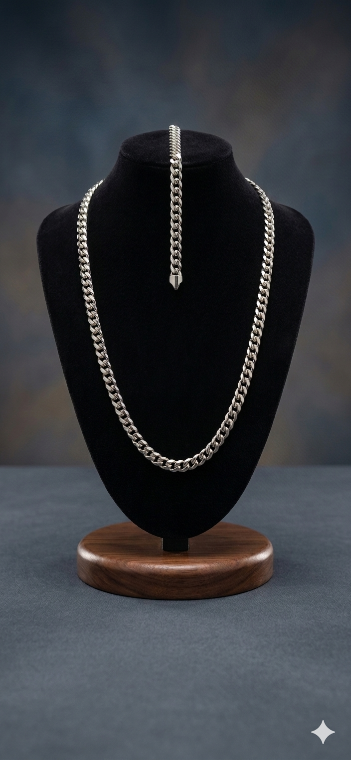 Stainless Steel Cuban sets