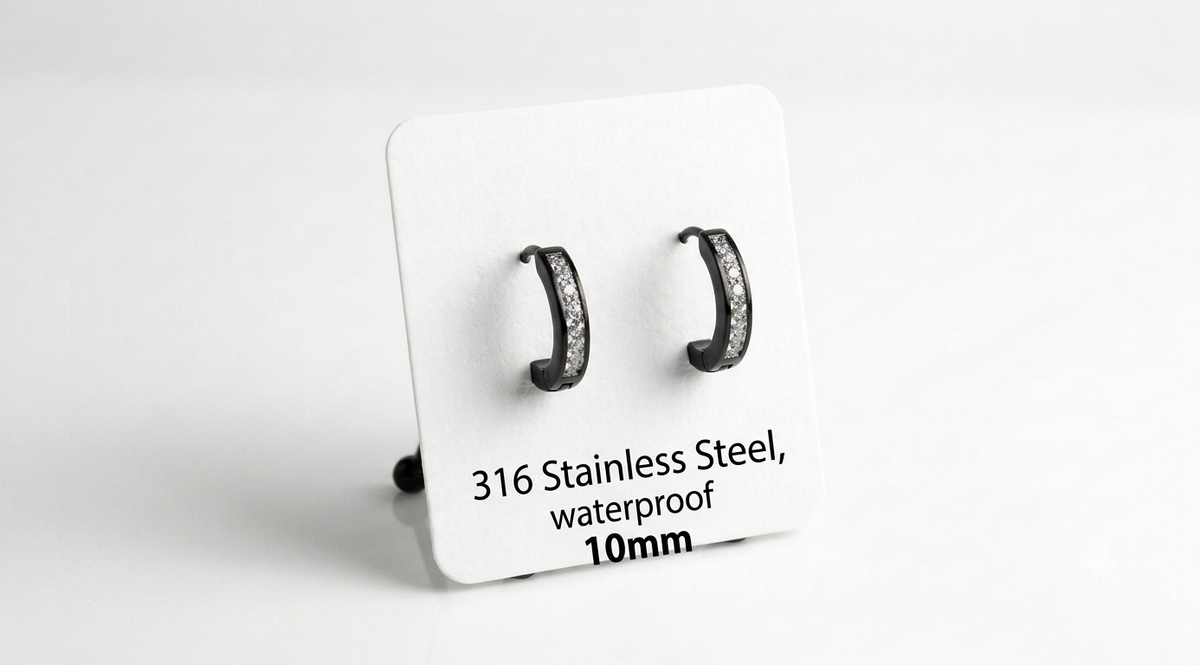 Stainless Steel Hoops