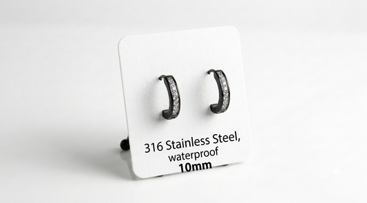 Stainless Steel Hoops