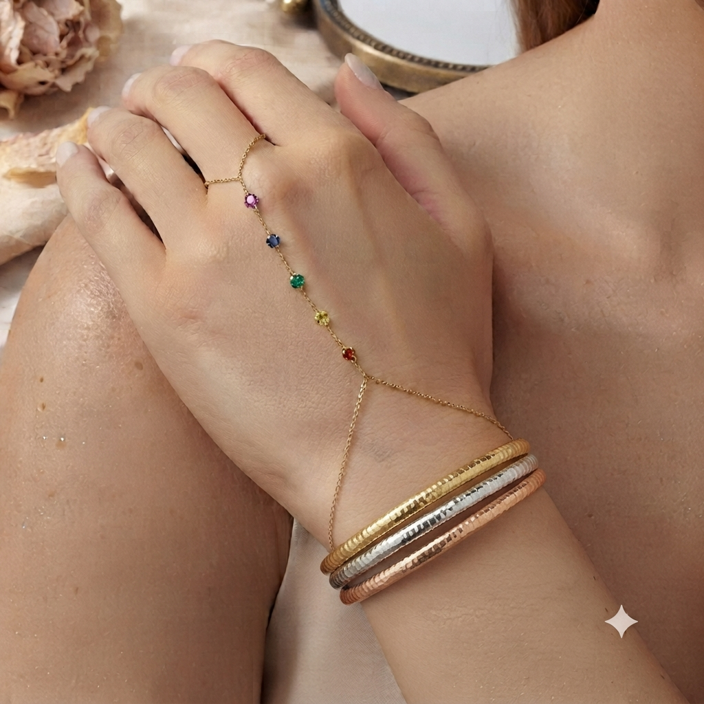 Stainless Steel Arm Bracelet
