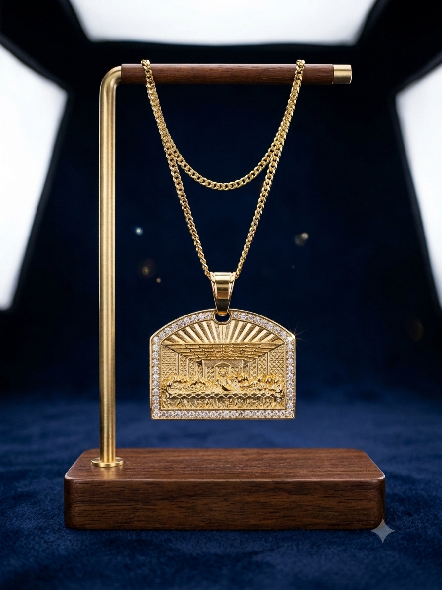 Santa Cena Pendant